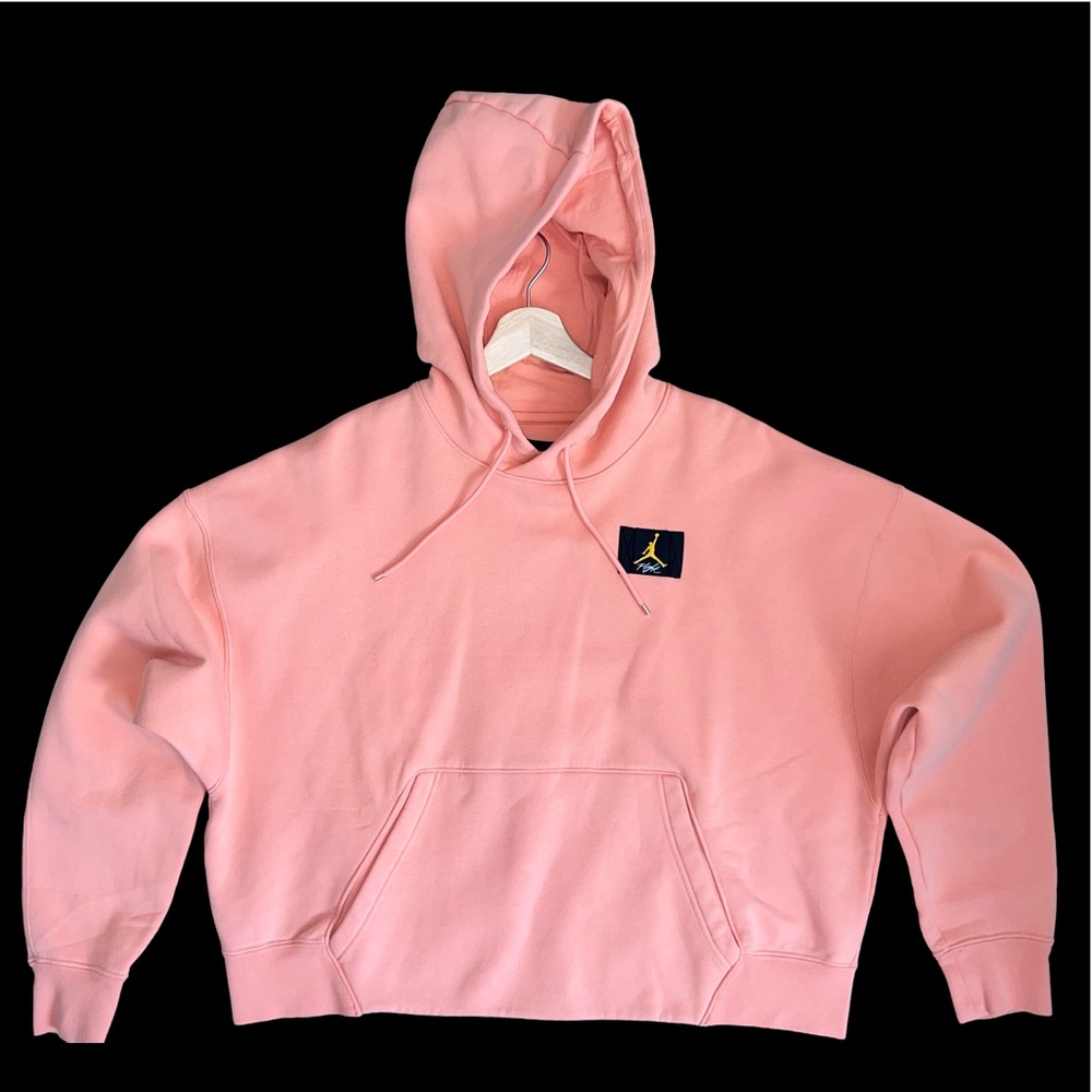 Jordan Flight Women’s Fleece Pullover Hoodie Set - Picture 1 of 4